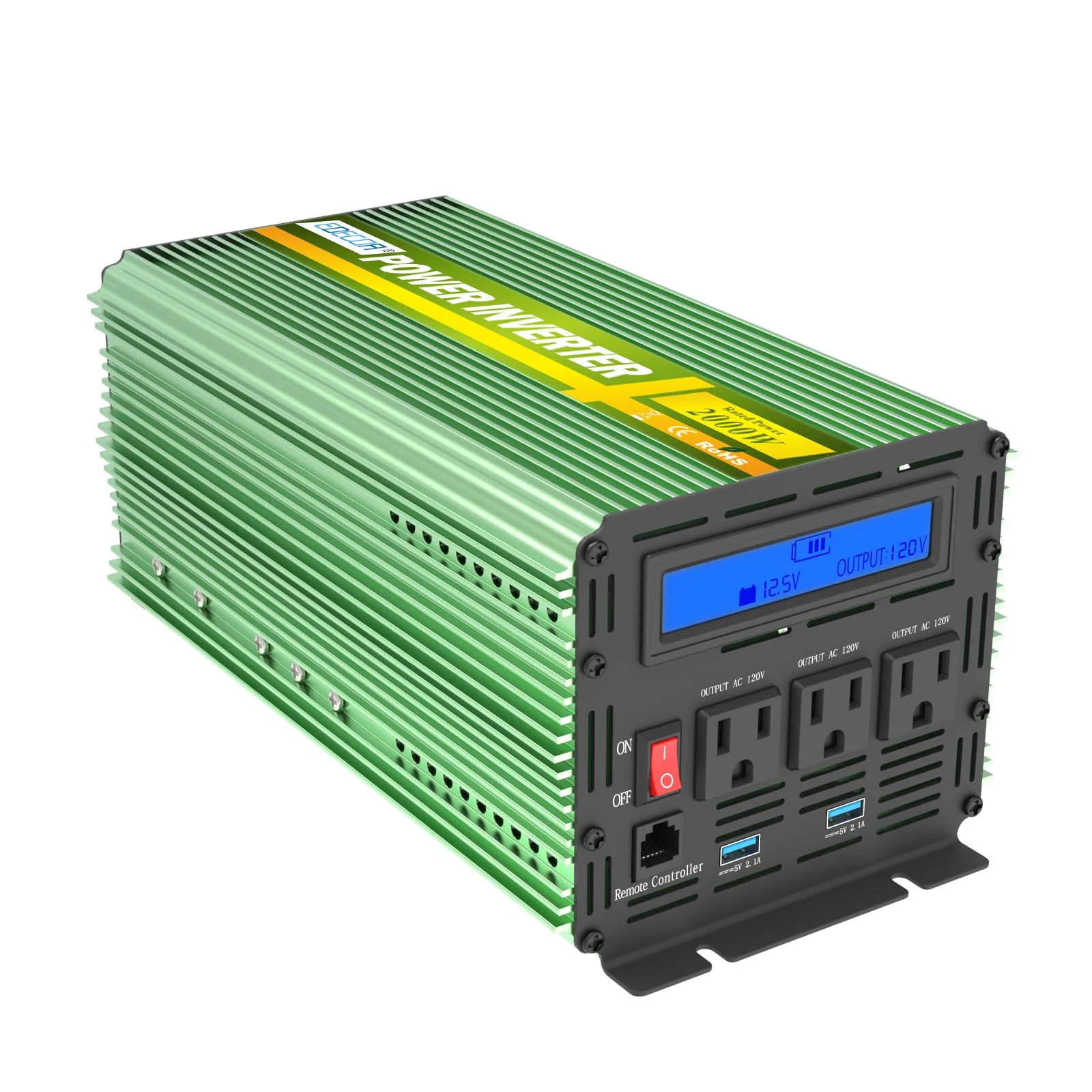 Modified Sine Wave Inverters with Remote